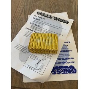 Guess Who Board Game Replacement Cards and Instructions